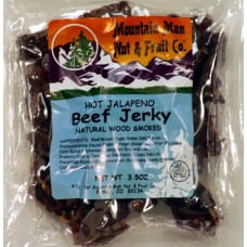 Mountain Man Hot Jalapeno Beef Jerky